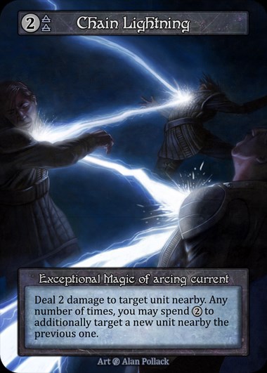 [Air] Chain Lightning [beta-Exceptional]